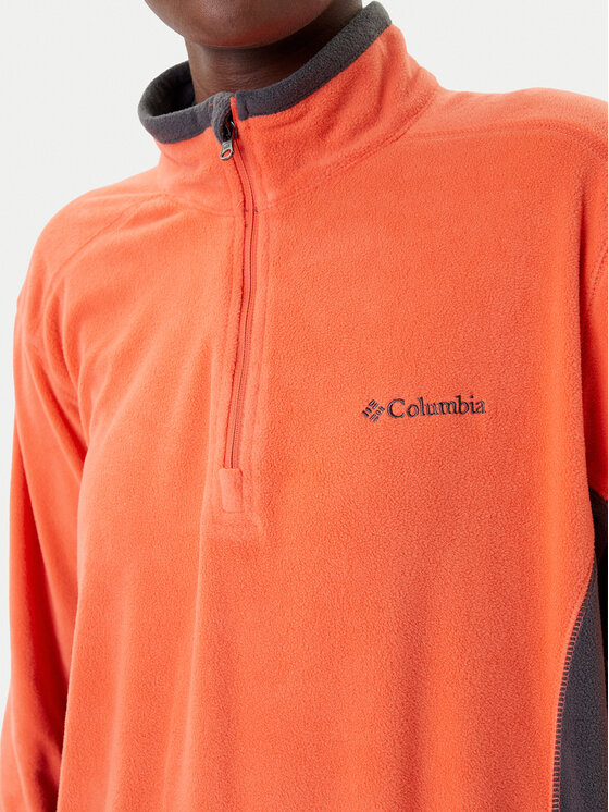 Columbia Columbia Flis Klamath Range™ II Half Zip 1352472 Narančasta Regular Fit