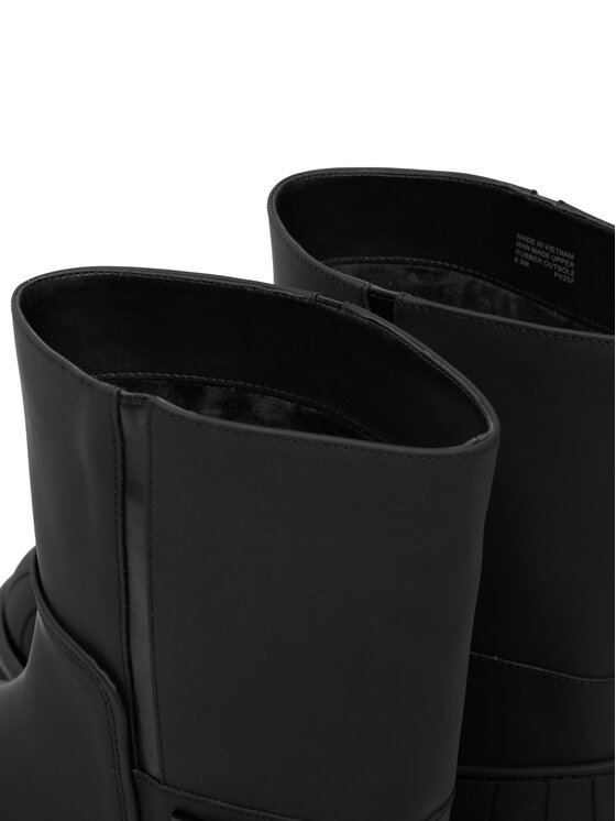 MICHAEL Michael Kors MICHAEL Michael Kors Μποτάκια Sydra 40F5SYFE5L Μαύρο