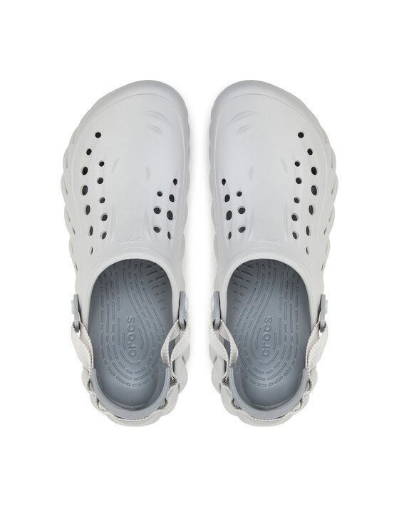 Crocs Crocs Klapki Echo Clog 207937 Szary