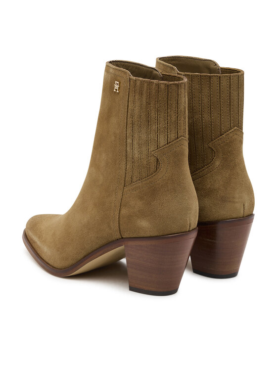 Tommy Hilfiger Tommy Hilfiger Botine Western FW0FW08888 Maro
