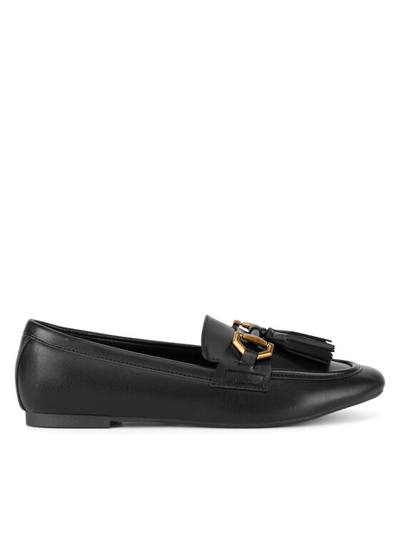 JENNY JENNY Loaferek R245504392 Fekete