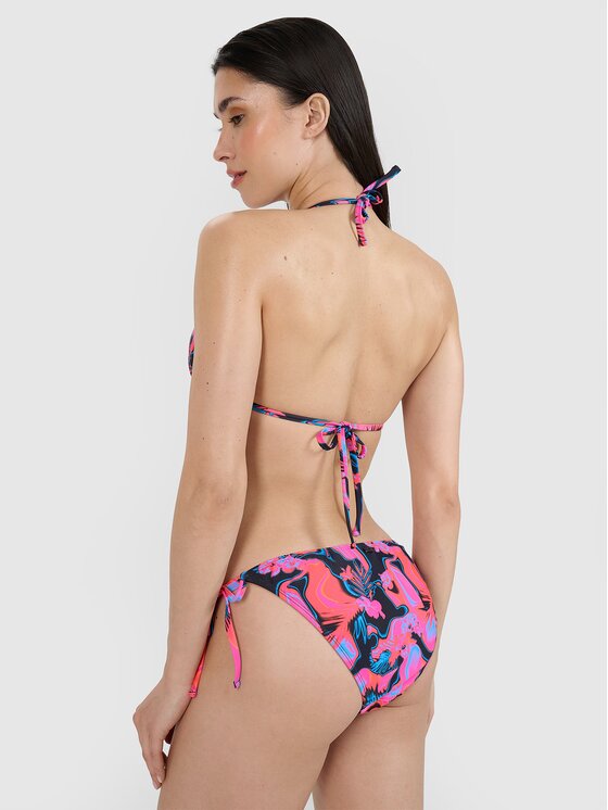4F 4F Góra od bikini 4FWSS25UBKTF075-54A Kolorowy