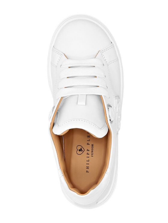 PHILIPP PLEIN PHILIPP PLEIN Sneakersy 28566 Biela