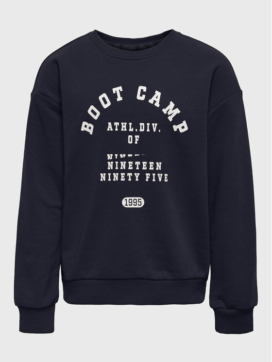 Kids ONLY Kids ONLY Pulóver Ziggy 15271455 Sötétkék Regular Fit