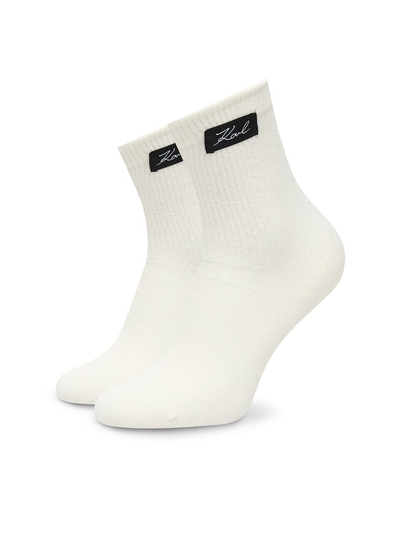 KARL LAGERFELD KARL LAGERFELD Calzini lunghi B1W47036 Nero