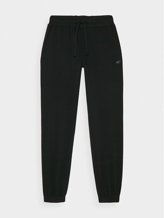 4F 4F Pantaloni da tuta 4FWMM00TTROF1138-20S Nero Regular Fit