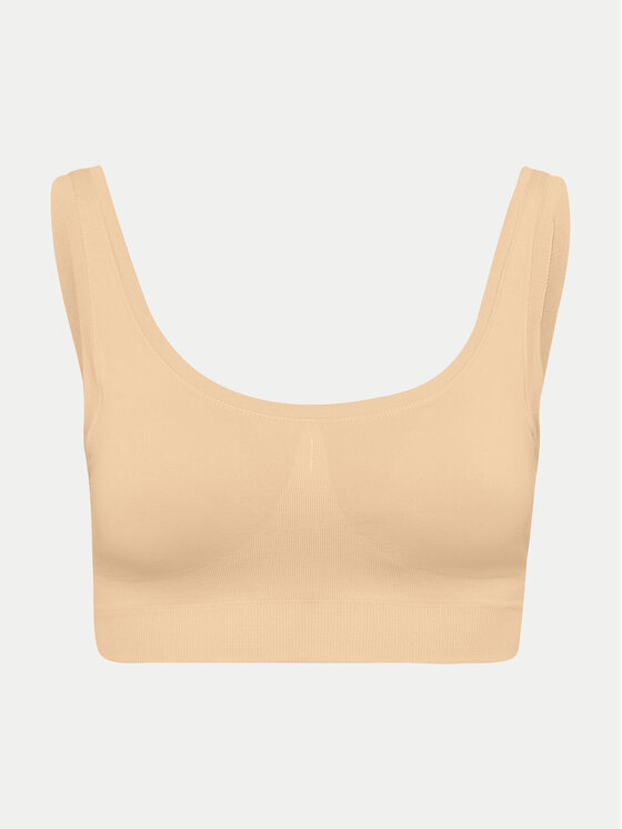 Hanro Hanro Top grudnjak Touch Feeling 71806 Bež