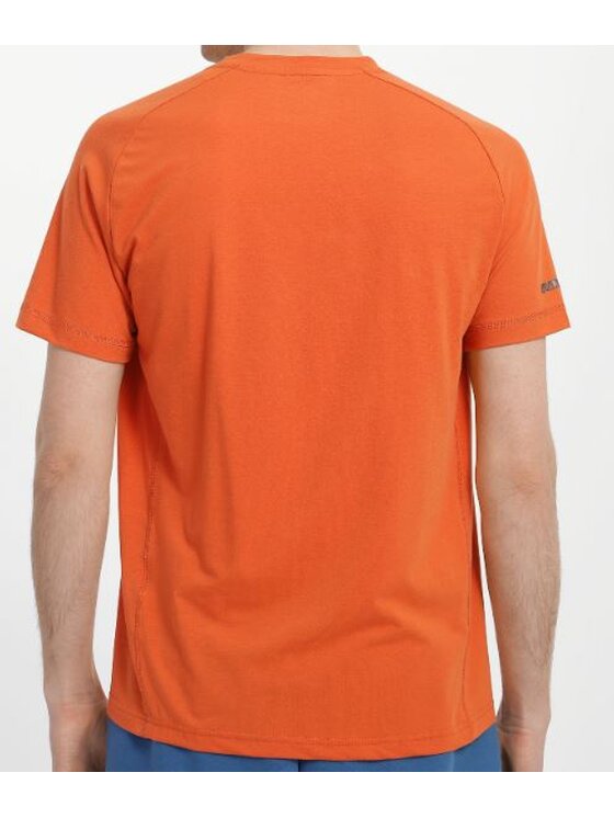 EA7 Emporio Armani EA7 Emporio Armani Tričko regular Oranžová Regular Fit