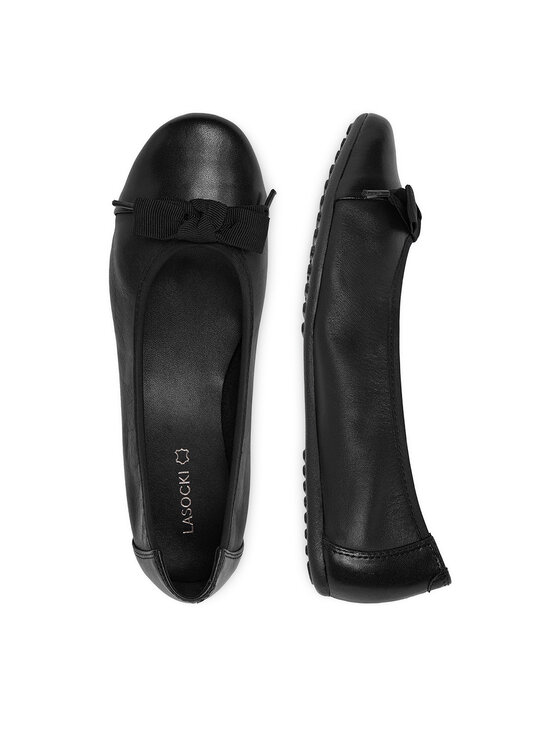 Lasocki Lasocki Ballerinas CEO-RST-LUCKY-02 Schwarz