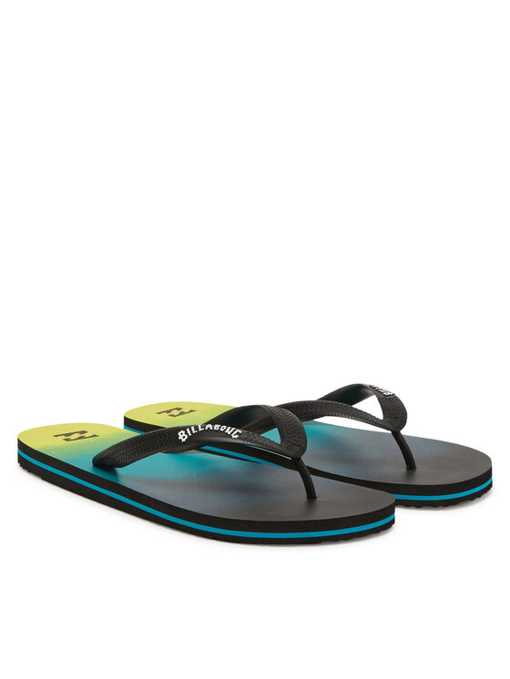 Billabong Billabong Japonki Tides EBYL100027 Czarny