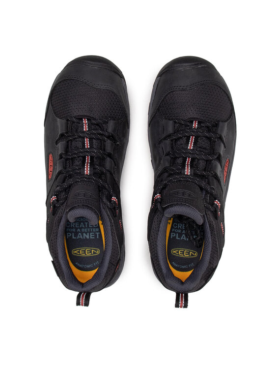 Keen Keen Trekingová obuv Steens Wp M 1022330 Černá