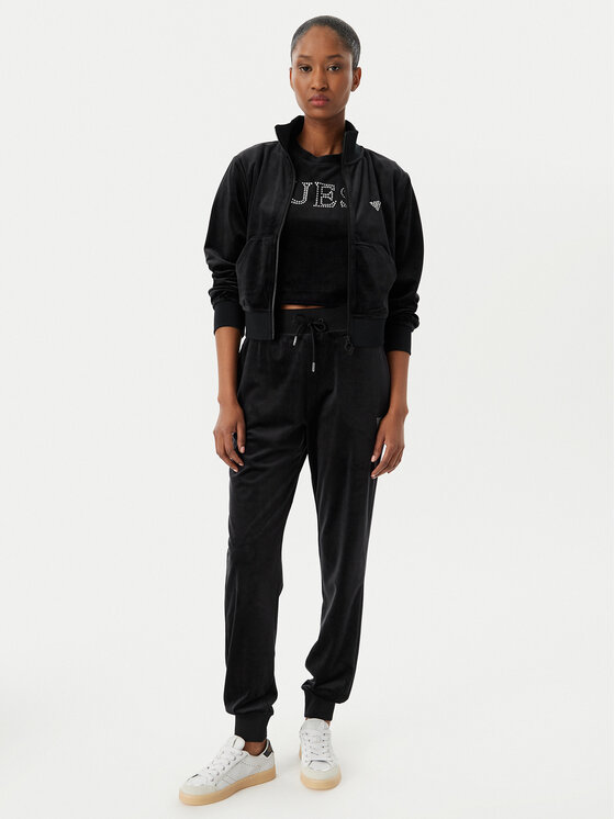 Guess Guess Felpa V3BQ22 K0232 Nero Regular Fit