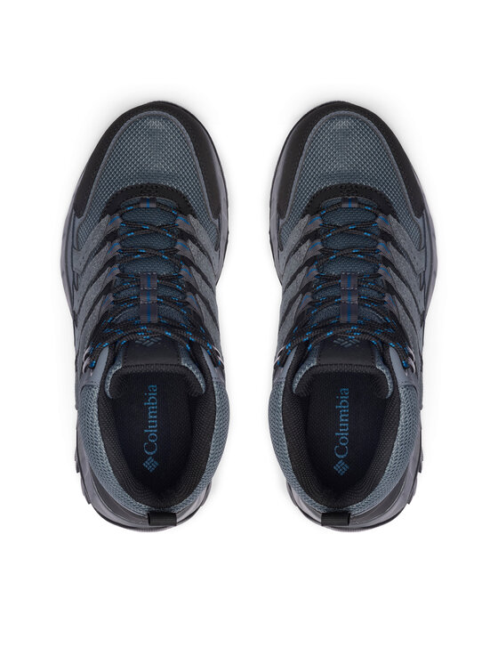 Columbia Columbia Туристически Strata Trail™ Mid Wp Boot 2076861 Сив