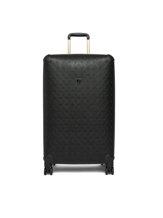 Guess Valiză mare Wilder Travel TWDP74 52988 Negru