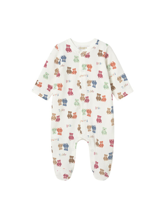 Mayoral Mayoral Set di tutine intere 1720 Bianco Regular Fit