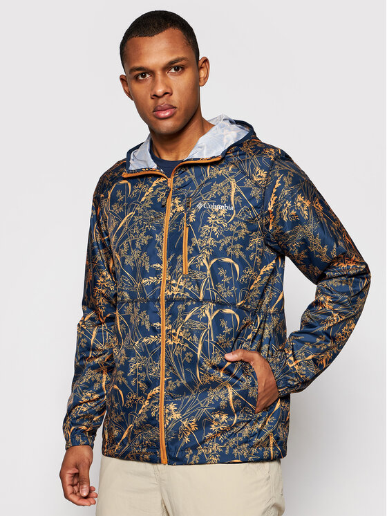 Columbia flash forward windbreaker print shop