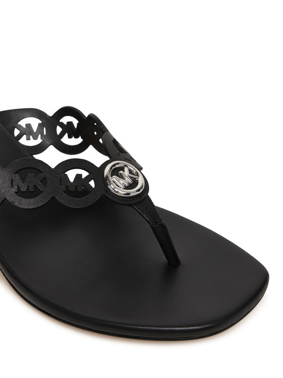 MICHAEL Michael Kors MICHAEL Michael Kors В'єтнамки Janie Mid Thong 40S6JNMS1L Чорний