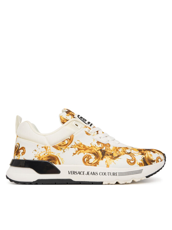 Versace Jeans Couture Versace Jeans Couture Sneakersy 80YA3SA1 Bílá