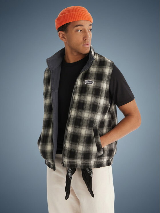 Billabong Billabong Sportinė liemenė Mogul Puffer Revo Vest EBYJK00135 Tamsiai mėlyna Regular Fit