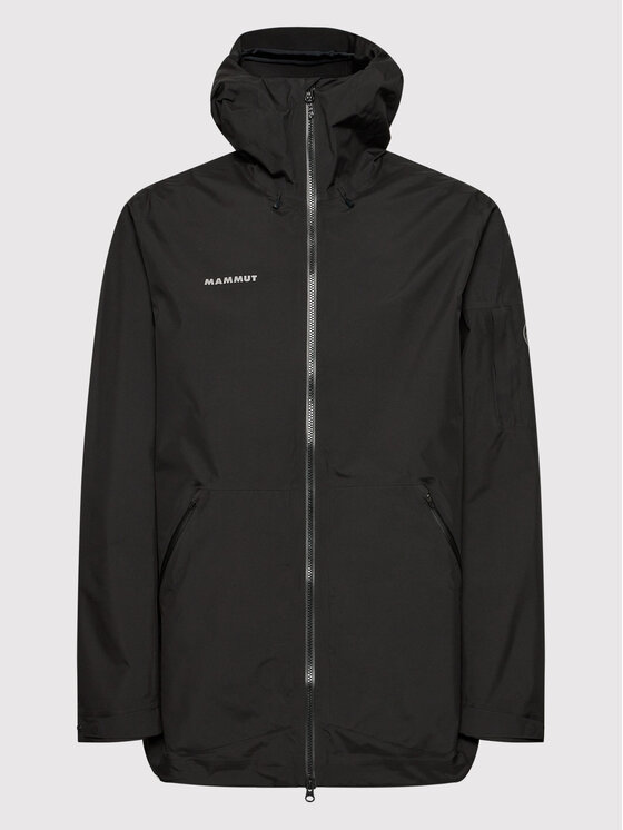 Mammut Mammut Prijelazna jakna Seon 1010-29360-0001-115 Crna Regular Fit