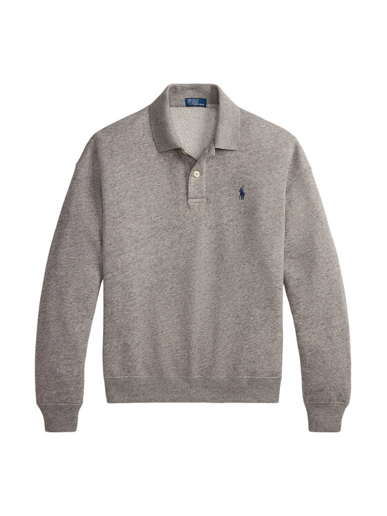 Polo Ralph Lauren Polo Ralph Lauren Світшот 211947966501 Сірий Relaxed Fit