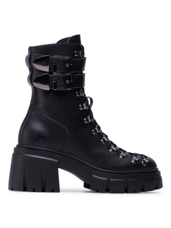 Botine Altercore Chloe II Vegan Negru