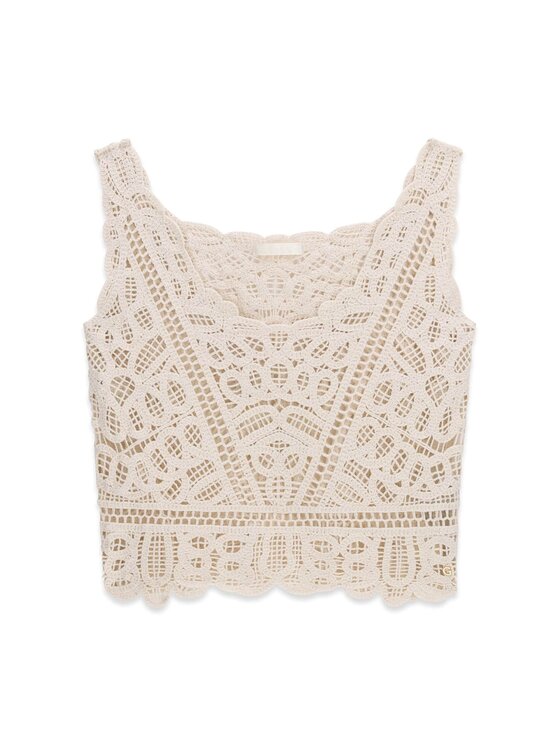 Guess Guess Svetr 182462 Béžová Classic Fit