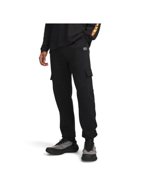 Under Armour Under Armour Spodnie dresowe 6013443 Czarny Active Fit