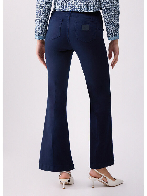 Liu Jo Liu Jo Pantaloni di tessuto WA6403T367A93924 Azzurro chiaro Regular Fit