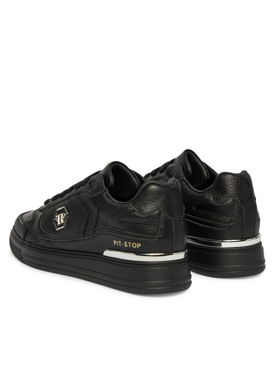PHILIPP PLEIN PHILIPP PLEIN Sneakersy Pit-$Top Deer Print FAFS USC1007 PLE010N Czarny
