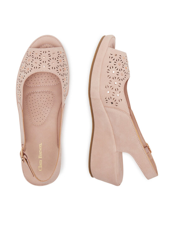 Clara Barson Clara Barson Sandalen WFA3950-1 Rosa