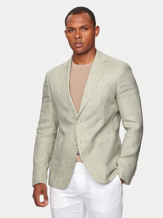 JOOP! Sako Hoverest 30041961 Béžová Slim Fit