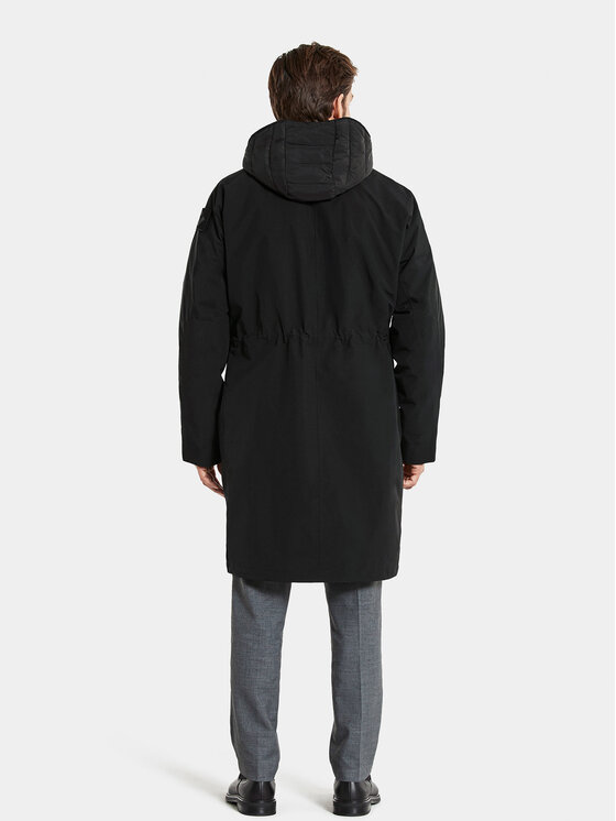 Didriksons Didriksons Parka Mimir 504263 Μαύρο Regular Fit