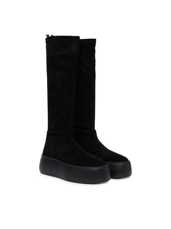 AGL AGL Zimski škornji Vibe Boot D946511PJM Črna