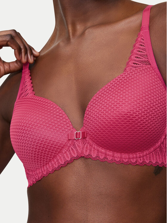 Triumph Triumph Σουτιέν με μπανέλα Aura Spotlight 10216459 Ροζ