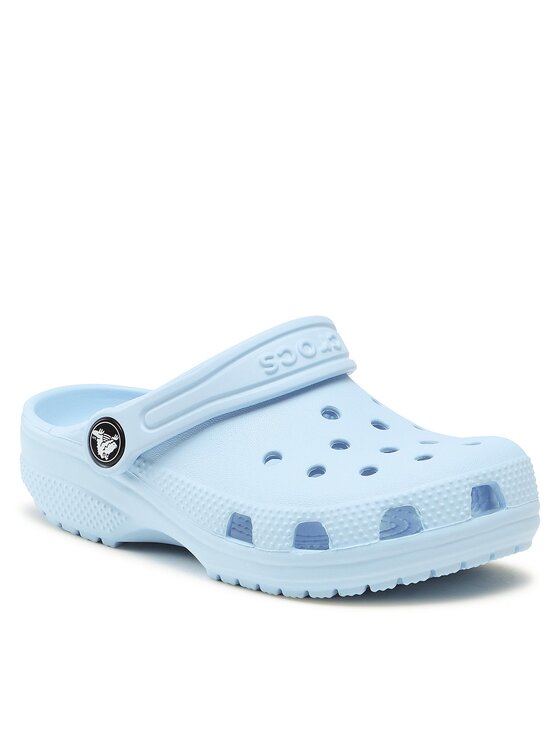 Crocs Crocs Şlapi Crocs Classic Kids Clog 206991 Albastru celest