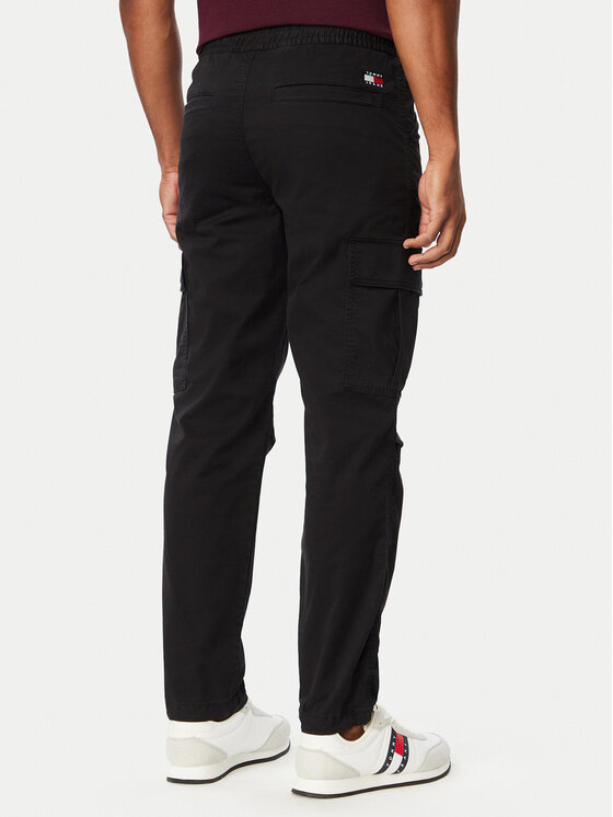 Tommy Jeans Tommy Jeans Джогъри Sonny DM0DM23539 Черен Regular Fit