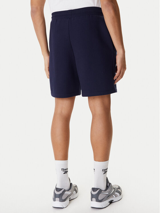 Reebok Reebok Pantaloni scurți sport Bazunu RK25558CCM Bleumarin Regular Fit