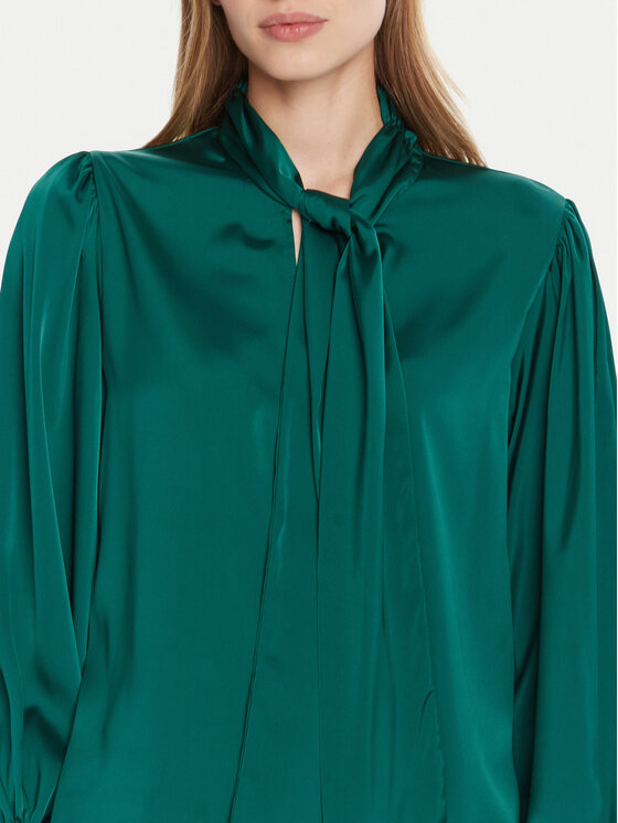 Rinascimento Rinascimento Majica CFC0126202003 Zelena Loose Fit