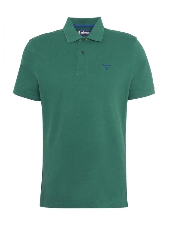 Barbour Barbour T-shirt 251mmml1367-ol72 Verde Regular Fit
