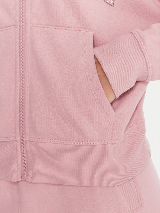 DKNY Sport DKNY Sport Majica dugih rukava DP5J9670 Ružičasta Regular Fit