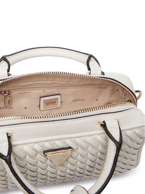 Guess Guess Τσάντα Kora Mini HWWG97 48760 Κρεμ