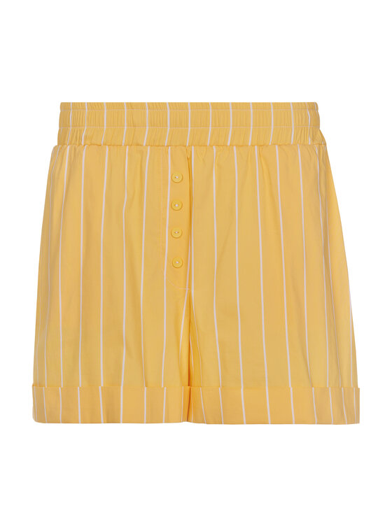 LAURELLA LAURELLA Szorty materiałowe 3SS016 Pomarańczowy Regular Fit