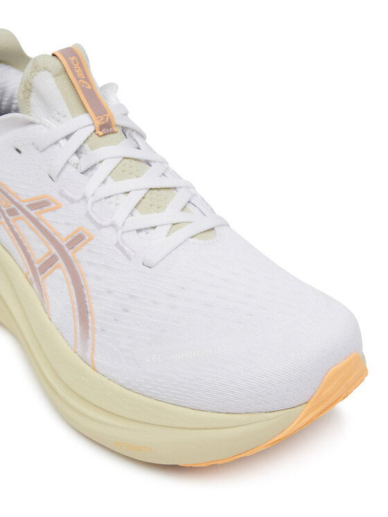 Asics Asics Pantofi pentru alergare Gel-Nimbus 27 1011B958 Alb