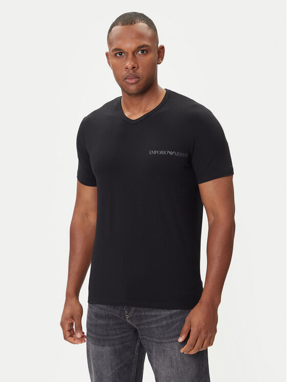 Emporio Armani Underwear Emporio Armani Underwear 2-dílná sada T-shirts EM000392 AF10779 M8014 Barevná Regular Fit