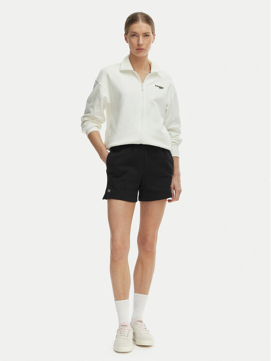 Lacoste Lacoste Sportiniai šortai GF5341 Juoda Regular Fit