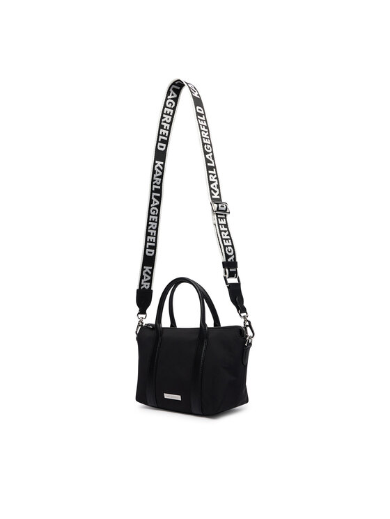 KARL LAGERFELD KARL LAGERFELD Дамска чанта B4W30308 Черен
