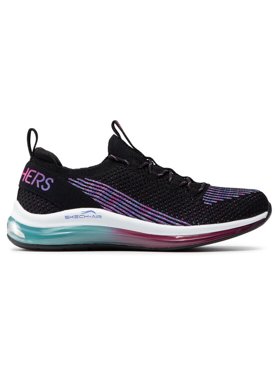 Skechers Skechers Sneakersy Boss Lady 149401/BKMT Czarny