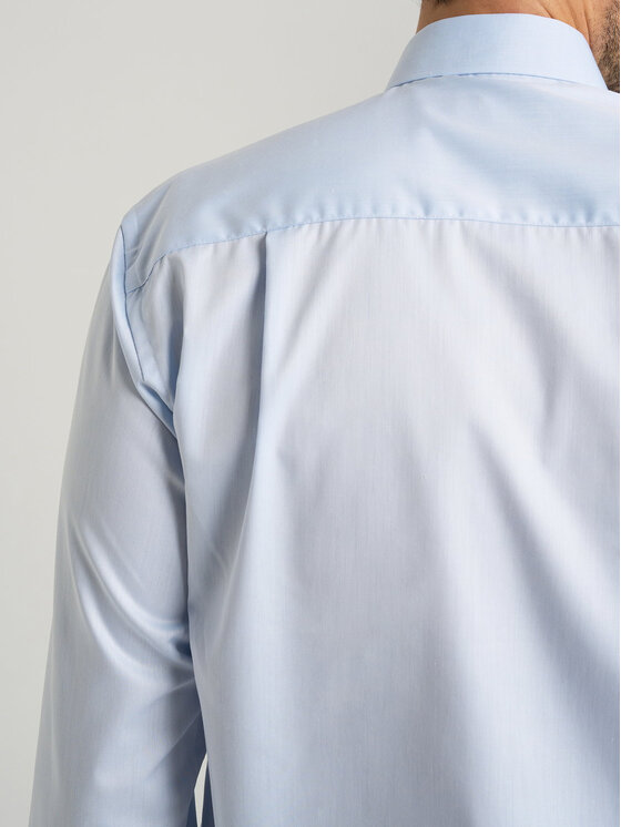 Willsoor Willsoor Koszula s47449 Niebieski Slim Fit