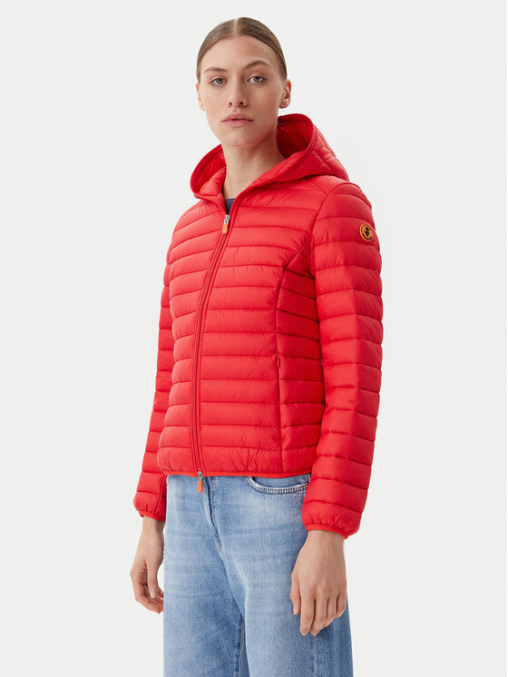 Save The Duck Save The Duck Demisezoninė striukė D33620W GIGA20 Raudona Regular Fit